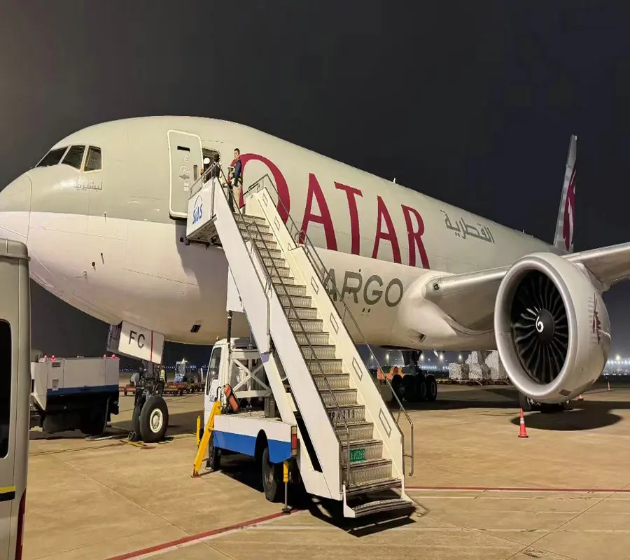 Aircraft Self Propelled Passenger Stairs For Aviation