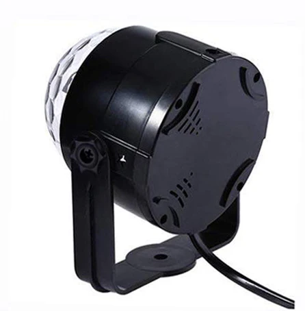 
Party Mini RGB LED Crystal Magic Ball Stage Disco Effect Lighting Bulb Club DJ Projector Show 