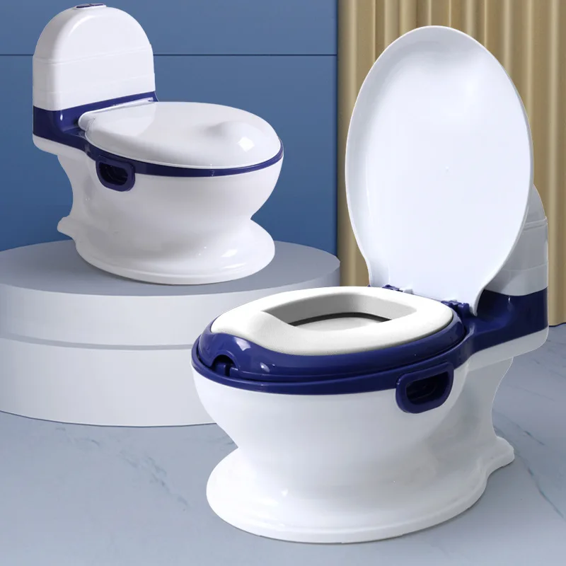 Thickened Portable Child Travel Trainer Chair Plastic Pot Training Kids Chair Seat Multifunction Travel Toilet of Baby Potty
