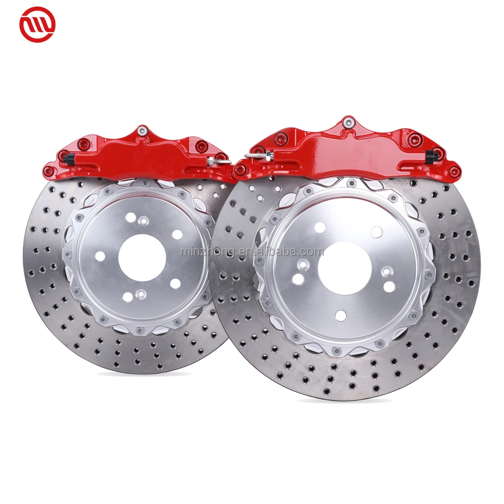 Auto Brake 5200 4 pot Brake Caliper Rotor Kit For Nissan Y61 Teana Lannia Maxima SUNNY 350Z 370Z SYLPHY (B18) X-TRAIL 1994-2020