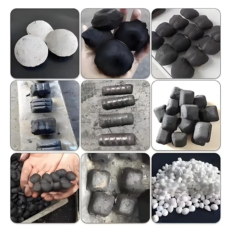 Hydraulic Briquette Press Machine Salt briquette making machine