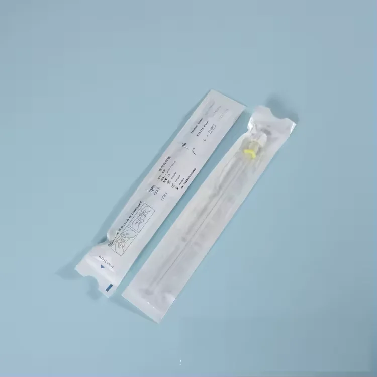 newly hot sale Veterinary Urine Catheter  pvc urine catheter for Dog Vet Cat Catheter with stylet