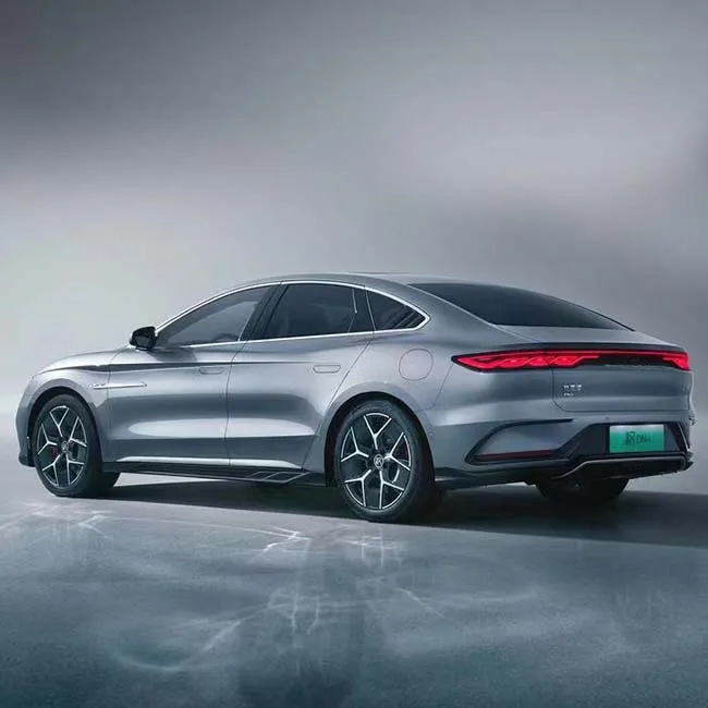 Лидер продаж дешевые электромобили Byd Han EV новые автомобили Юань авто цена на 610 км Tang Song