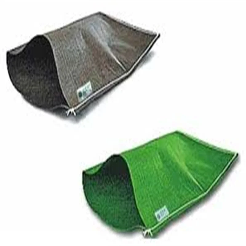 Factory polyester nonwoven  geotextile Geobag Large Sand bag sand bag Earthbag  geo bag Geobag for retaining wall v