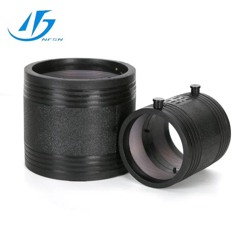 hdpe Pipe coupling hdpe Pipeline electrofusion coupler