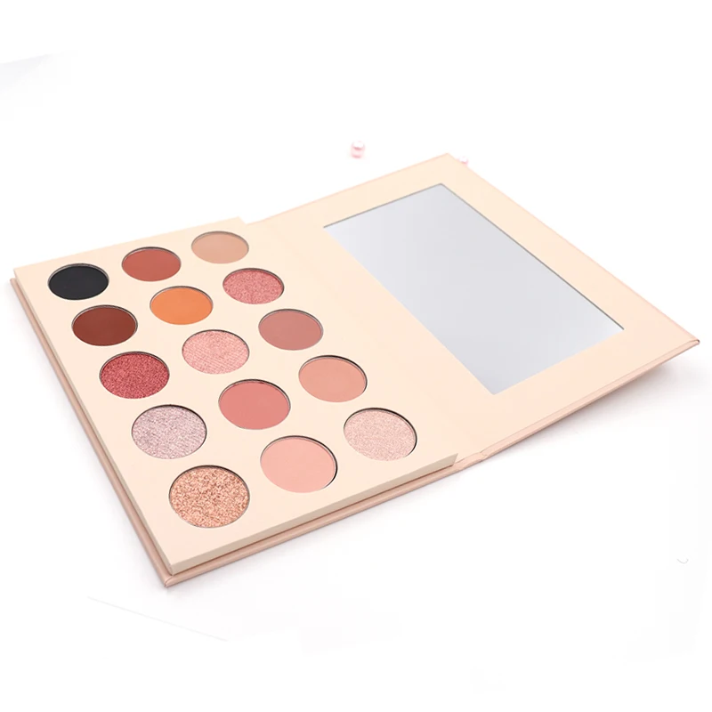 make your own brand hot products 15 Pigmented professional eyeshadow palette