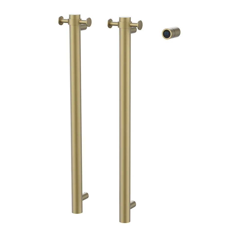 Wall Mounted Bathroom Towel Dryers Rack Electric Heated Accessories Gold Bath Towel Rack Shelf Bathroom Towel Rack
