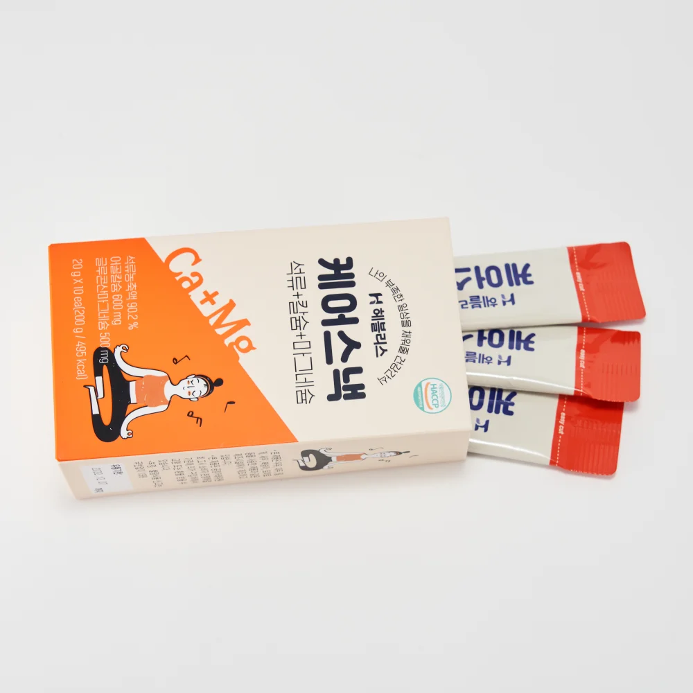 
Collagen jelly Pomegranate jelly Calcium in Korea 