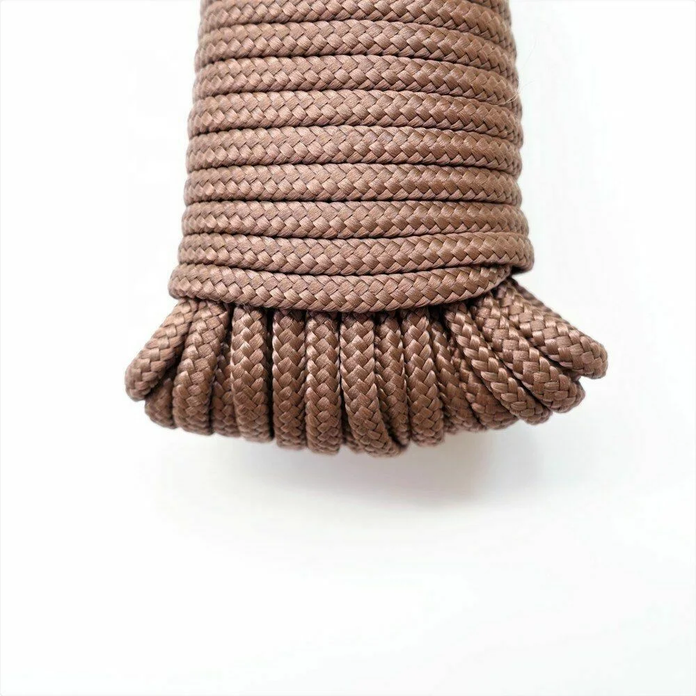 Braided PP Clothes Line Packing Ropes For Home Decoration DIY Hang Tags Outdoors 3mm*20m