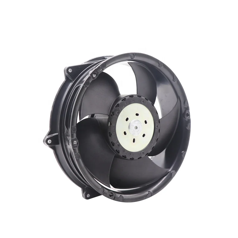Ebmpapst 6314H 172x51mm 24V DC 321CFM 31W 58dBA 5000RPM Ball Bearing Wire Leads IP20 Inverter Axial Cooling Fan