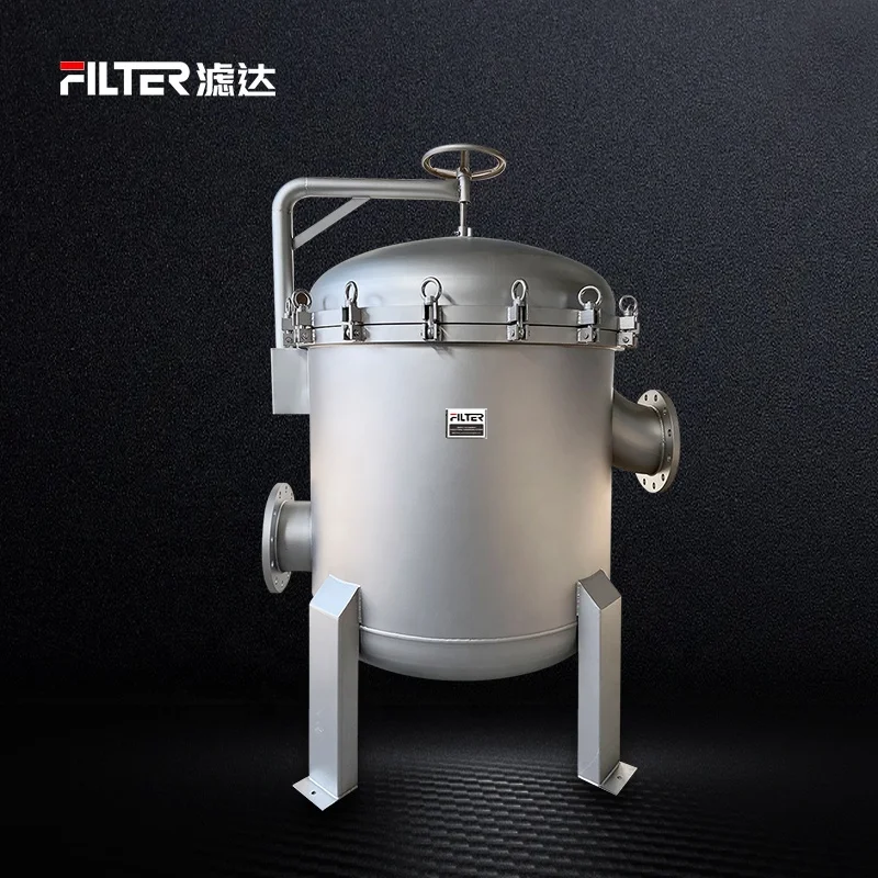 Оптовая продажа производитель из нержавеющей стали 3 мешка фильтр корпус масляного фильтра для рабочего дома