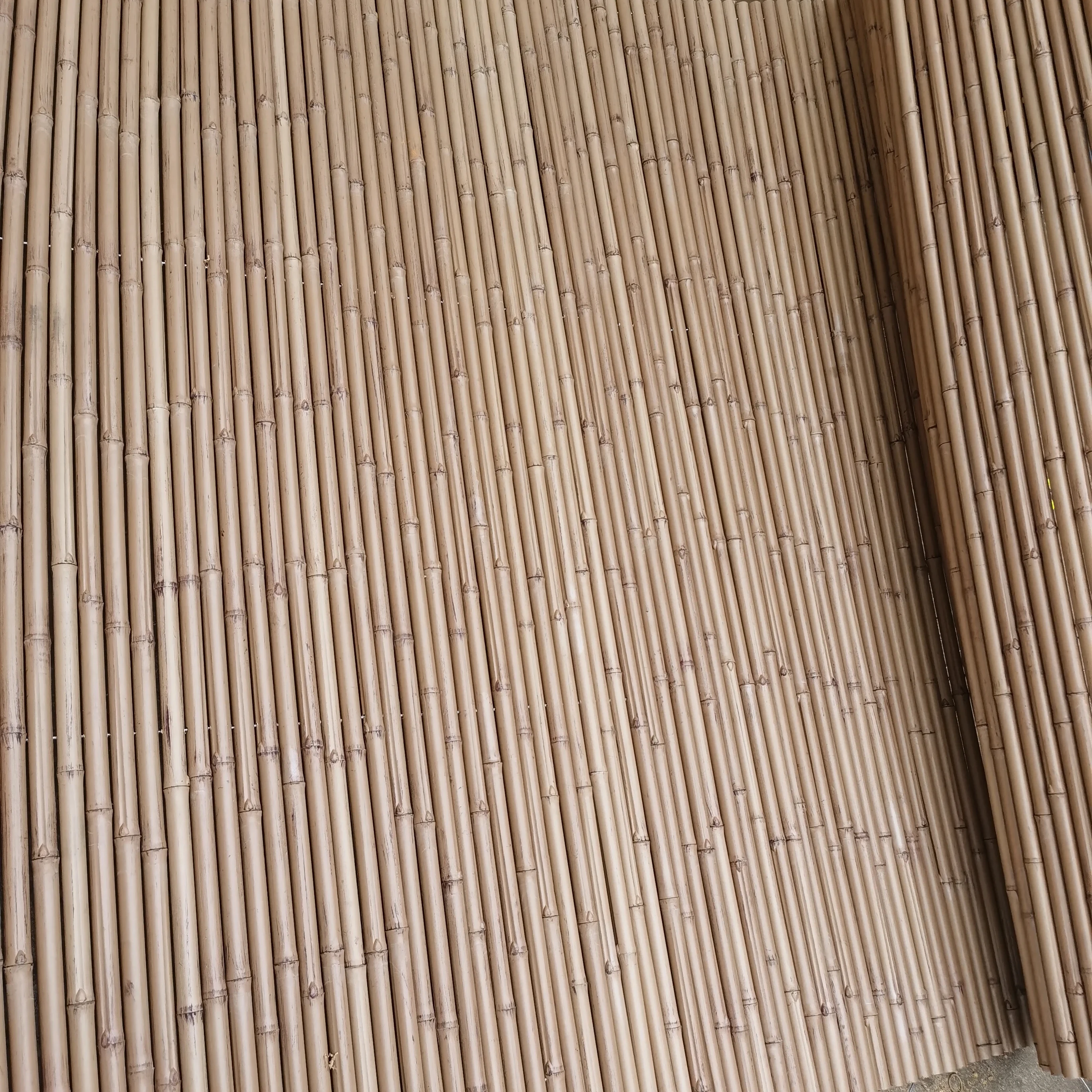 Insert Garden Fence Bamboo Artificial Fence Of Garden Bed Edging Yard Border Edging