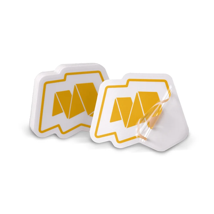 Mirror Working Hours Clear Vinyl Sticker