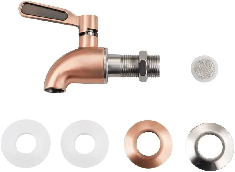 Customized stainless steel coffee dispenser Beverage Tap jar Juice Cold Drink Dispenser Taps