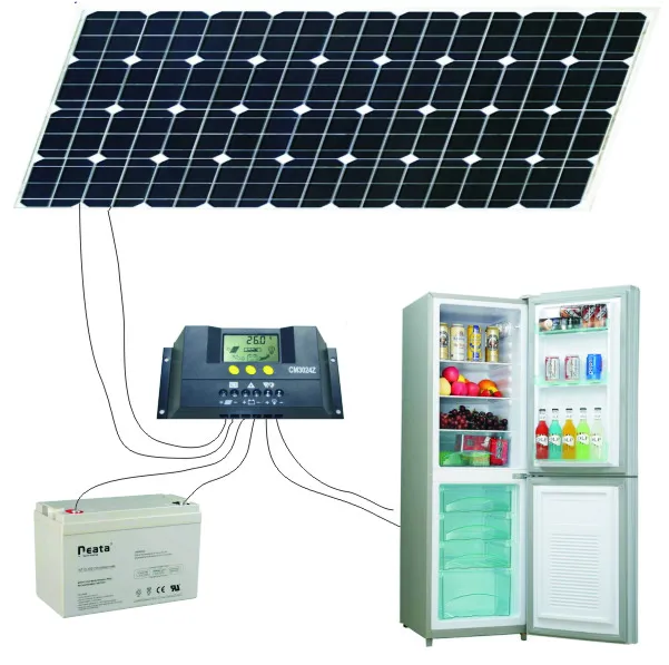 2019-2020  Hot Selling  Refrigerator 203 Liter  DC12-24V  Solar Combi  double Door refrigerator  Fridge freezer