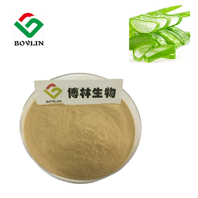
Wholesale Aloe Vera Plant Extract 10:1 Organic Aloe Vera Extract Powder 