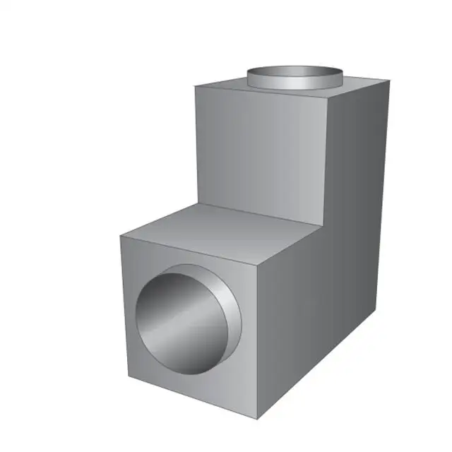 BEST SALE Noise Absorber Distribute Air High Quality OEM Best Ventilation system ROUND DUCT SILENCER Galvanized Stainless steel