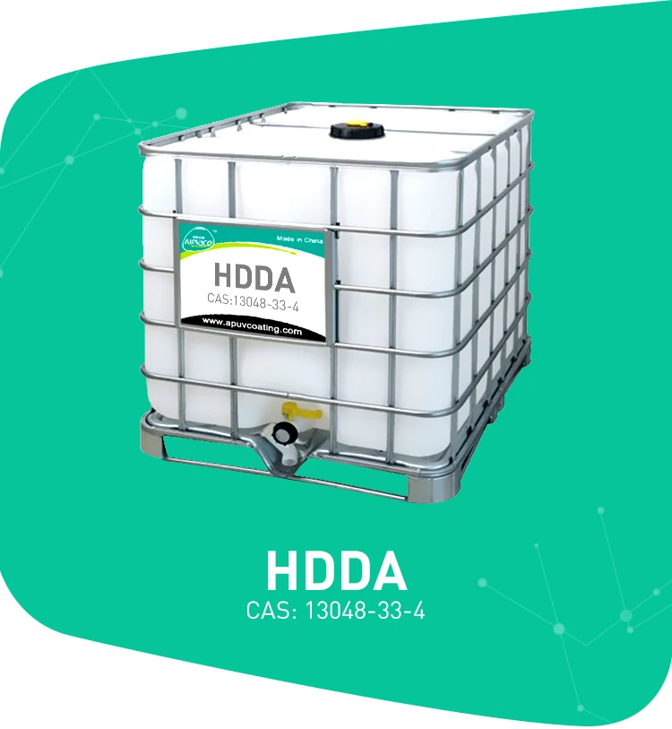 99% Purity HDDA 13048-33-4 Hexamethylene Diacrylate for UV Ink