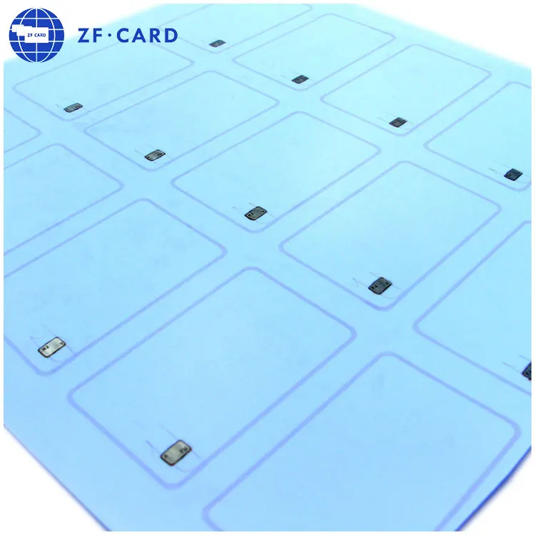  Customized Fudan F08 FM11R08 Inlay Sheet