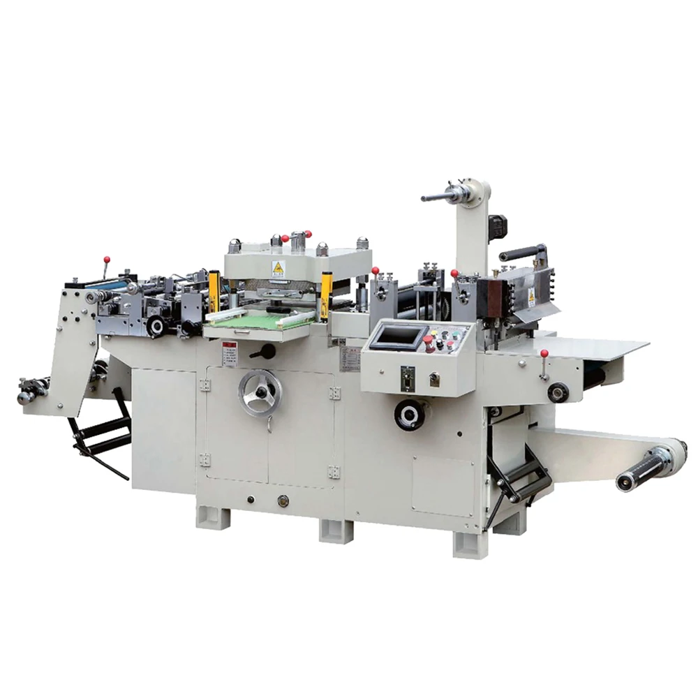 DINGYU Manual/automatic flatbed hot foil stamping and die cutting machine
