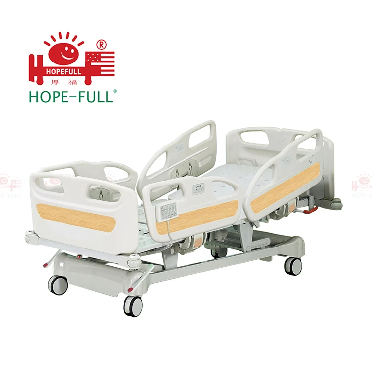 Cheap medical equipment five function electric hospital bed