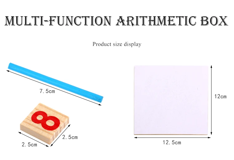 2024 New Calculating box Intelligence Stimulation Math Game Enhanced Mathematical Ability Artifact Toys For Kids Boys Girls