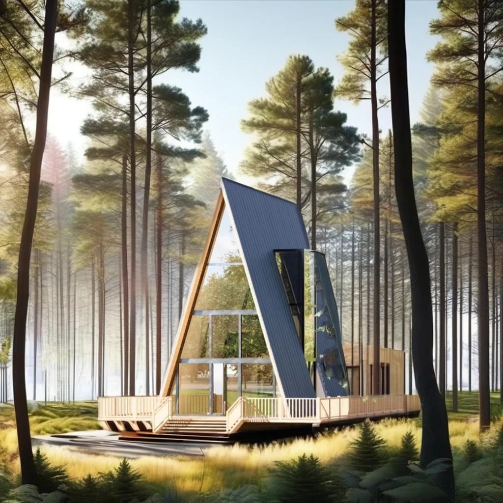 Prefab Modular Detachable Luxury Modern Storey Tiny Wooden Prefab Container House Buildings Cabins Hotel Apartment Villa