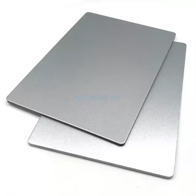 2024 New products with latest designs champagne silver acp acm alucobond aluminum composite panel acp apnel