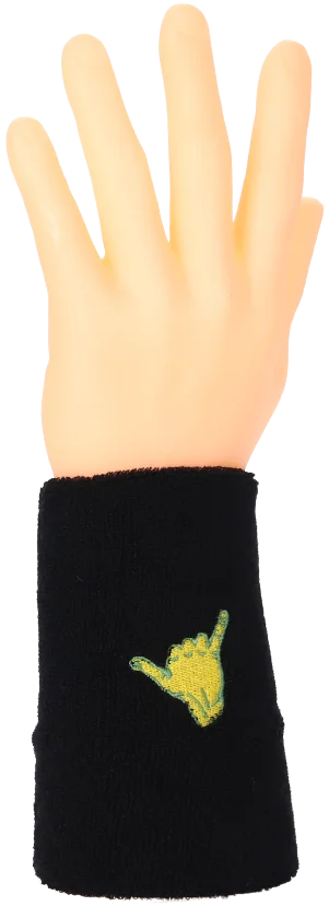 Custom Cross Fit sweatbands Sweat bands with logo cotton/nylon sport wrist band Wrist guards for Women and men