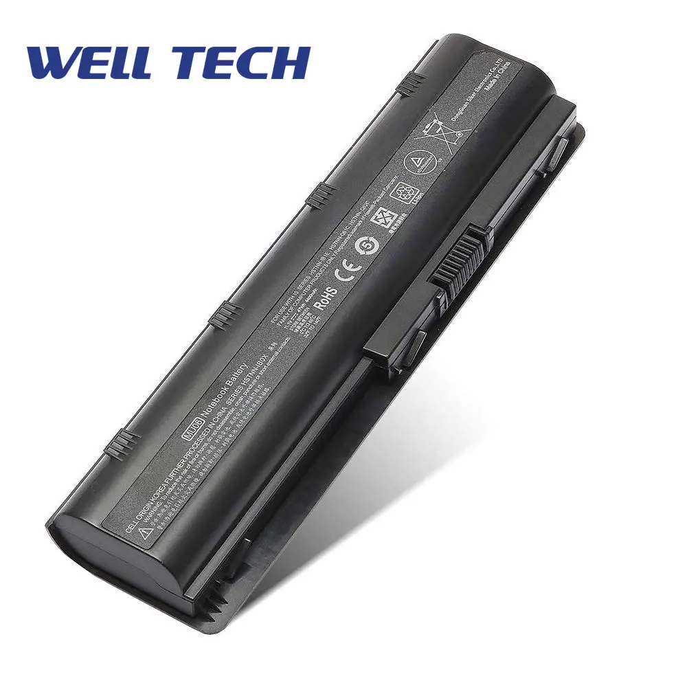 Аккумулятор для ноутбука MU06 4400 в мАч HP COMPAQ CQ32 CQ42 CQ43 CQ40 CQ50