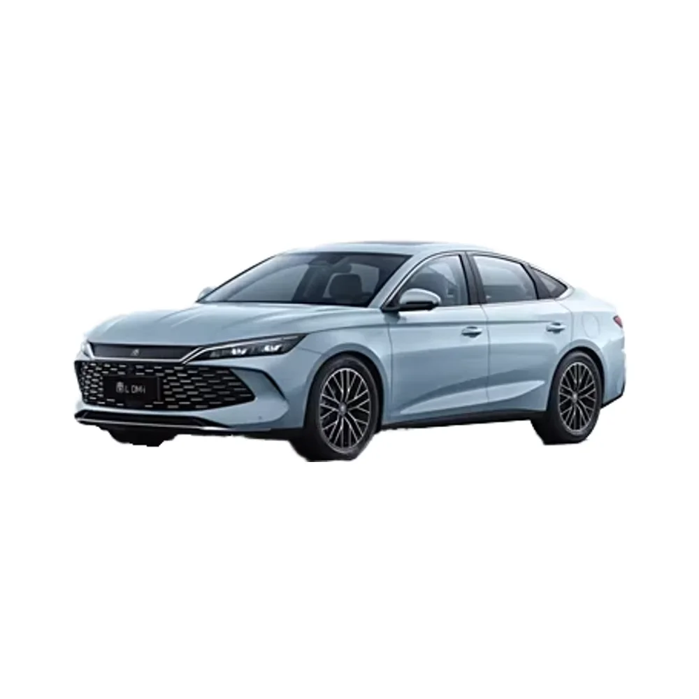 BYD Qin L dm-i роскошный седан Новый энергетический автомобиль левое рулевое управление автоматическая коробка передач кожаные сиденья панорамный люк R16 Euro VI ACC