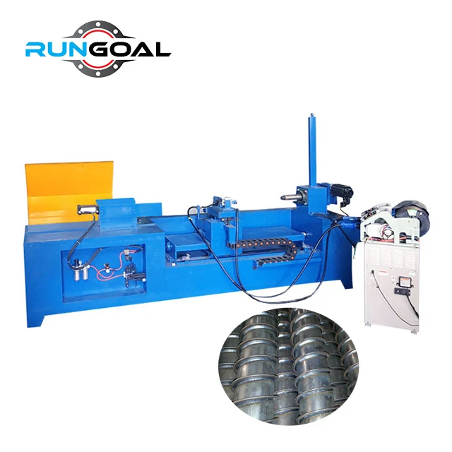 RunGoal Fully automatic quickly electric mini ground screw drilling machine equipment