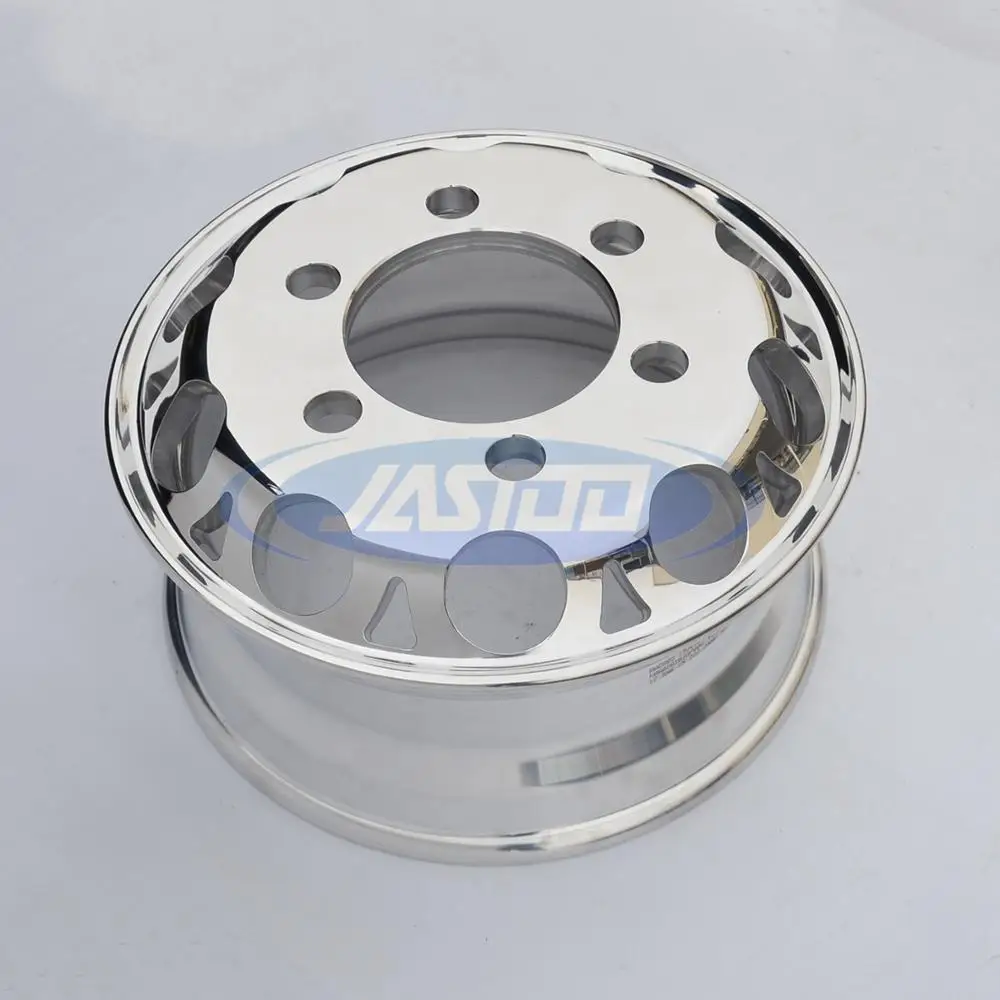 
aluminum forged wheels for 17.5' PCD 222.25mm wheels 