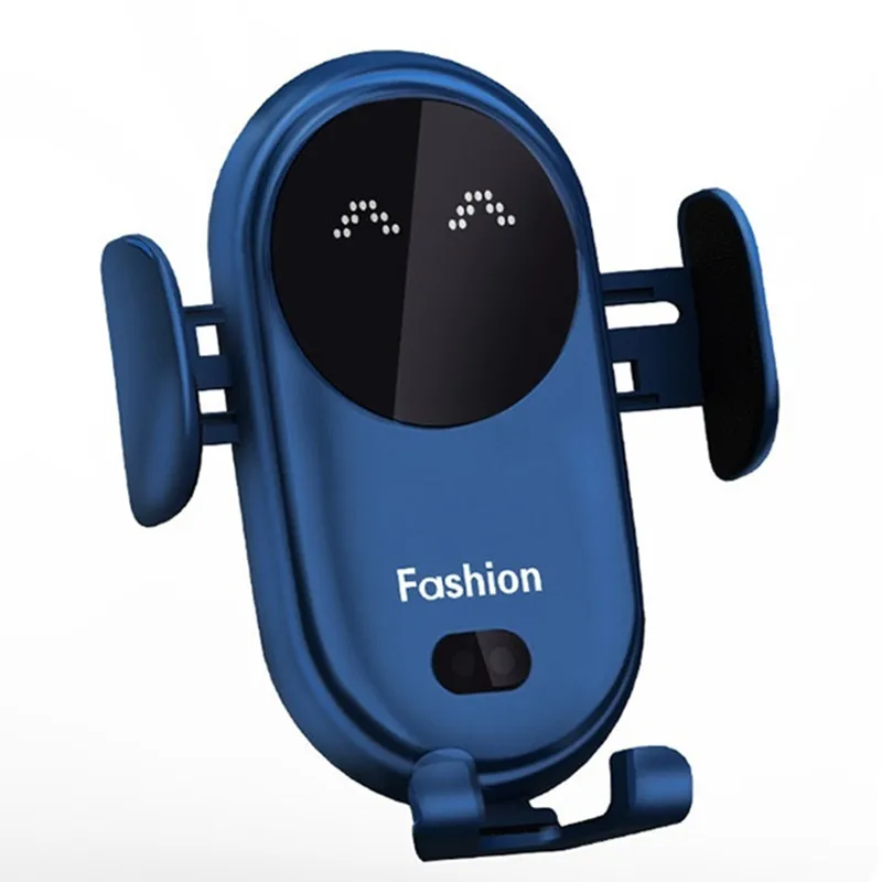 Qi Wireless Car Charger Phone Holder Phone Auto Coil Induction Wireless Car Charger