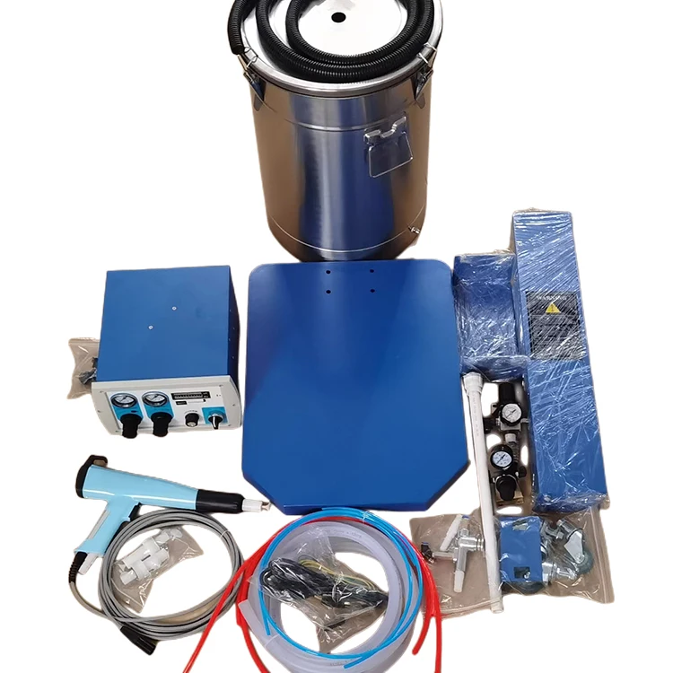 Factory Price Metal Manual Electrostatic Powder Spray Machine for sale