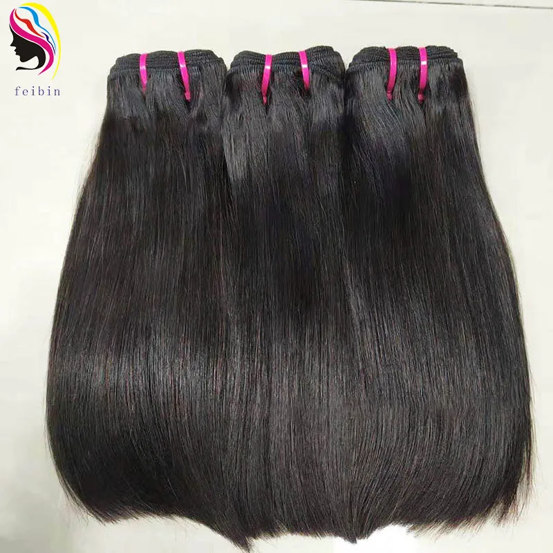 12a Water Wave Double drawn Fumi raw brazilian vietnamese indian virgin vendor 100% human hair bundle