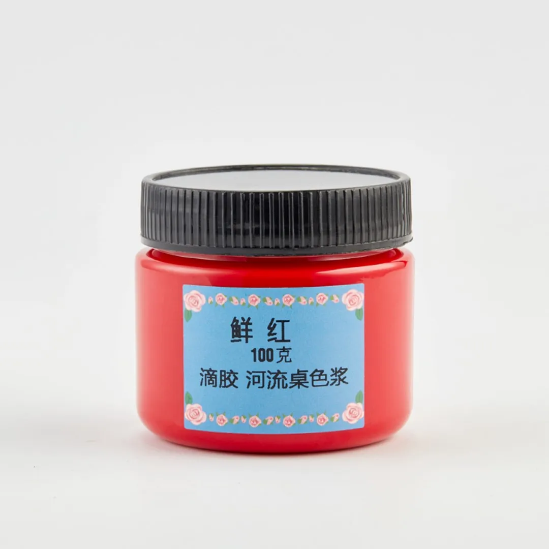 Color Paste Mill Base Used for River Table Resin Table Epoxy Resin Pigment Liquid Dye Art Craft 24 Colors Solid