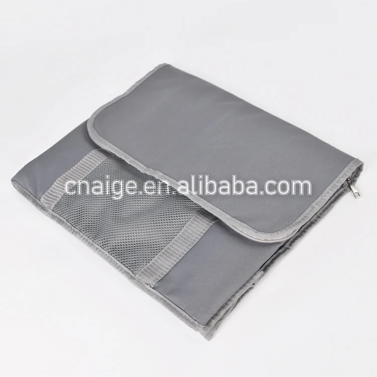 Extra Large Capacity Heavy Duty 600D Oxford Insulated Cooler Bag Custom Insulated Reusable Grocery Bag