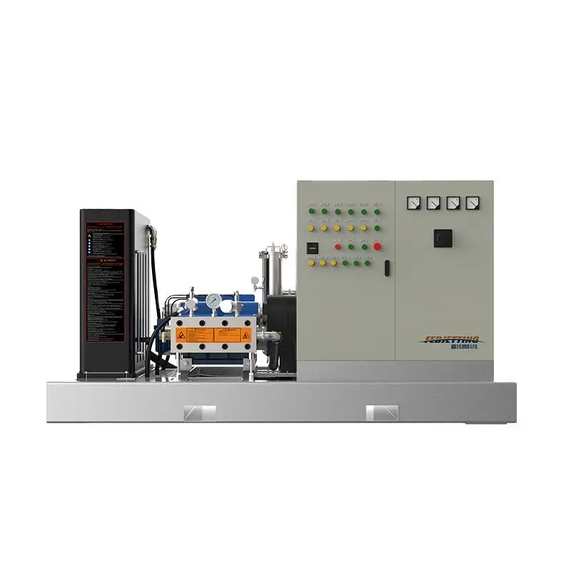 Anti-corrosion of ships and offshore platforms cleaning High Pressure Diesel 132kw Hydro jetting machine Hydro Blasting Machine