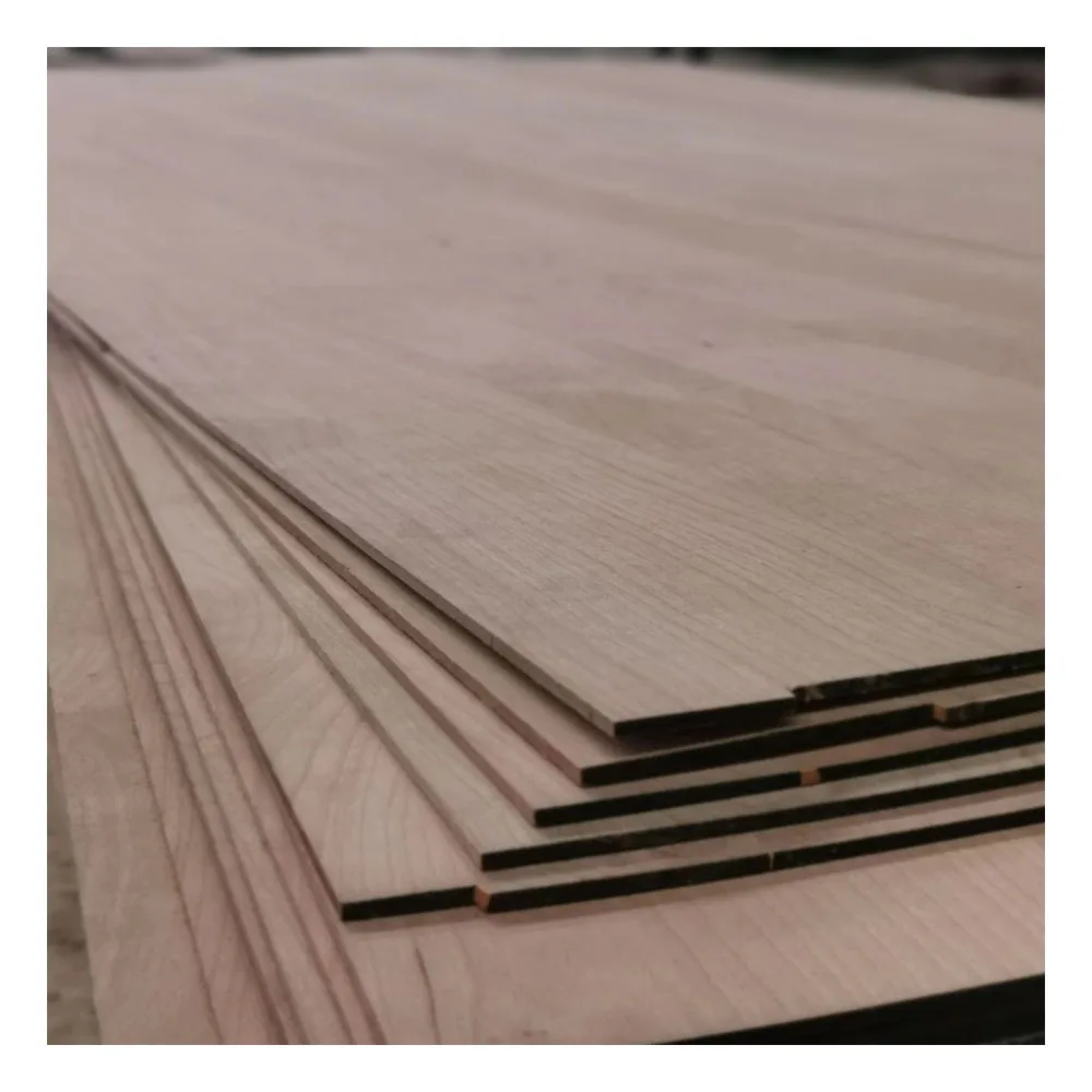 100% Natural Dyed Veneer Wood Board 0.5-5mm Wanult/Oak/Ash/Cherry Core Industrial Design for Hotel Plywood Furniture Use
