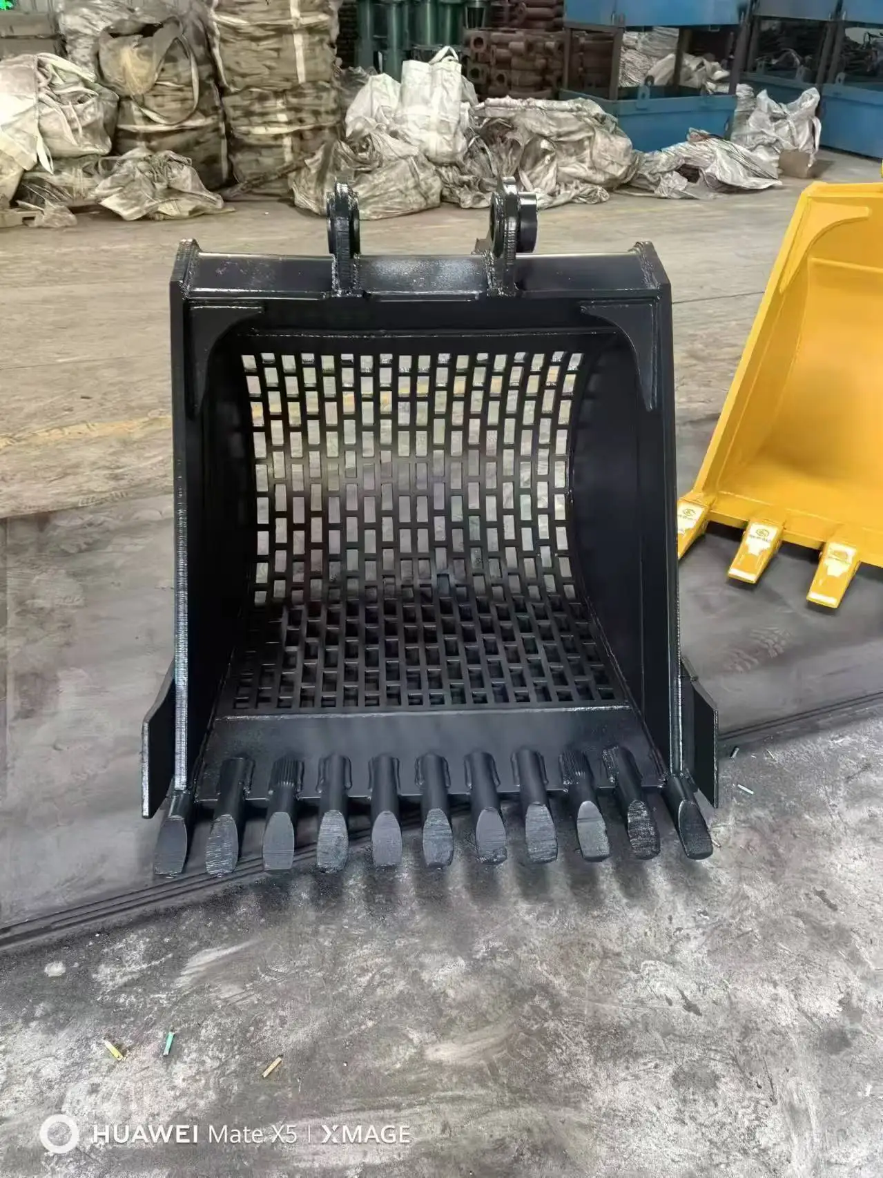 Customized Construction Machinery Attachments Grille Bucket for Excavators for Engineering & Construction Key Attachment
