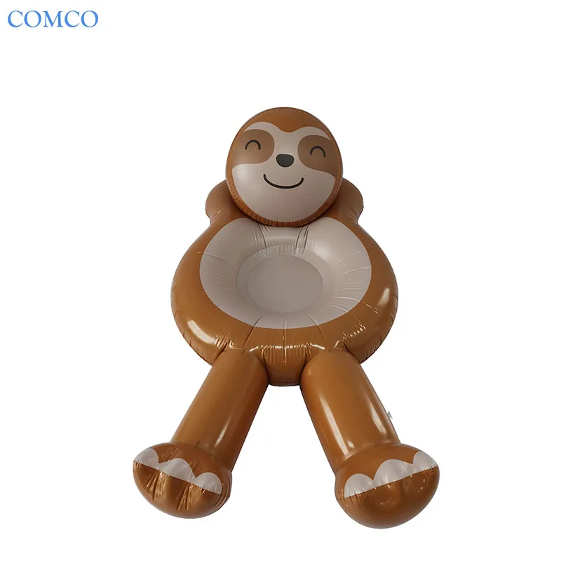 Экологичные детские надувные игрушки-животные, надувные игрушки на заказ