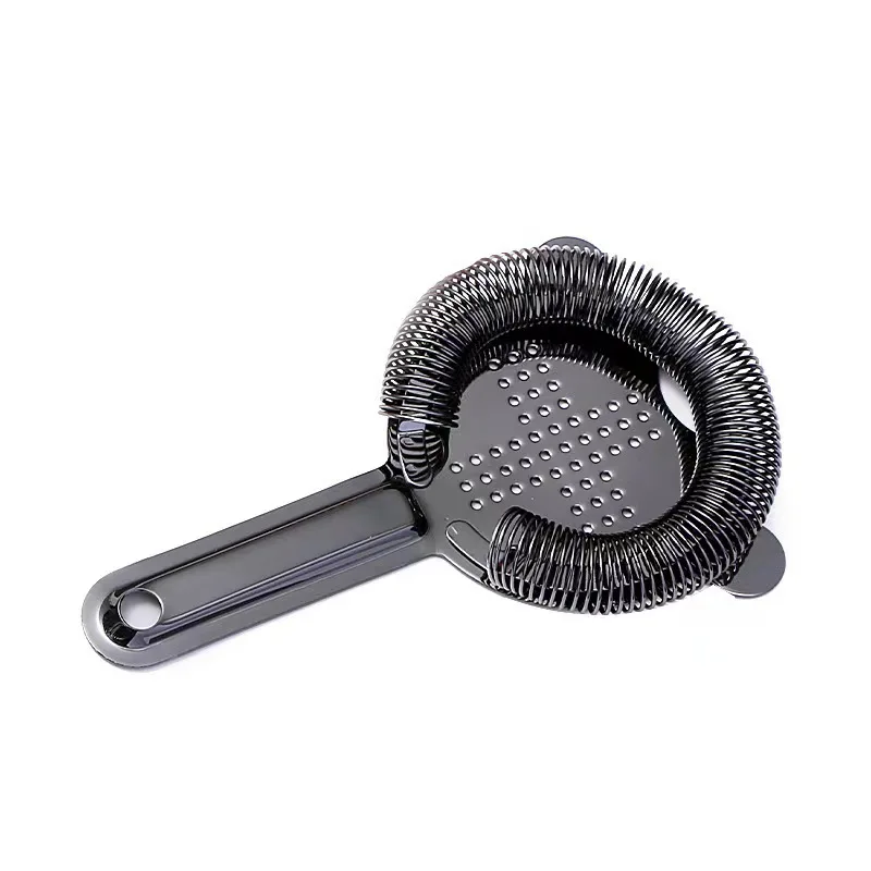 stainless Steel 18/8 Cocktail Bar Strainer Bartender Tool Kit Bar Accessories Calabrese Hawthorne Strainer For Bar