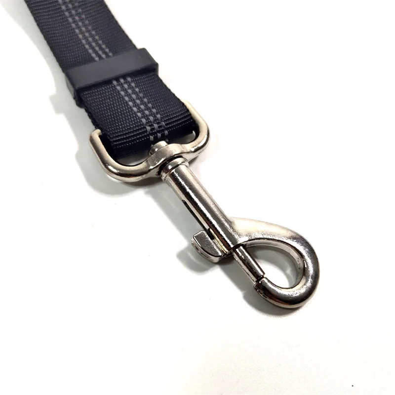 Adjustable Dog Car Seat Belt Dog Bungee Buffer Leash Pet Dog Car Seat Belt Collar