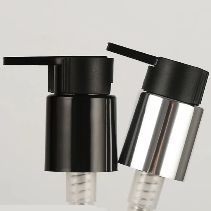 Wholesale cream 24/410 lotion pump head,lotion pump in stock,transparent syrup dispenser pump