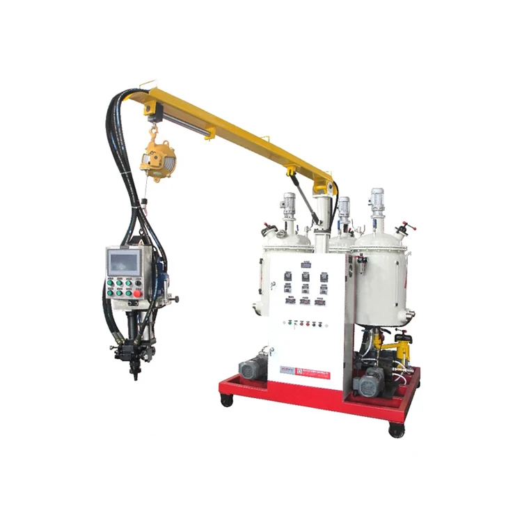 High Pressure Polyurethane PU Foam Injection Filling Machine For Tire Making
