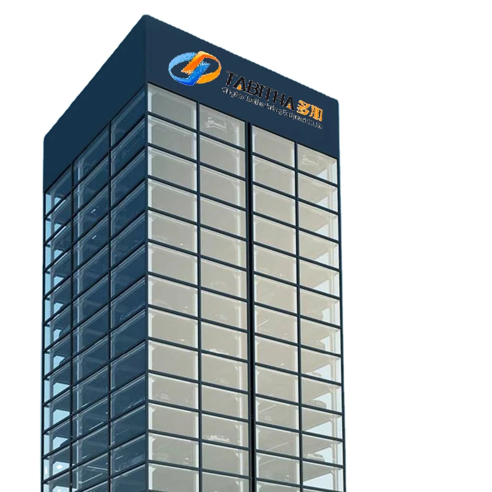 Автоматическая Вертикальная парковочная система для интеллектуальных автомобилей вертикальная лифтов