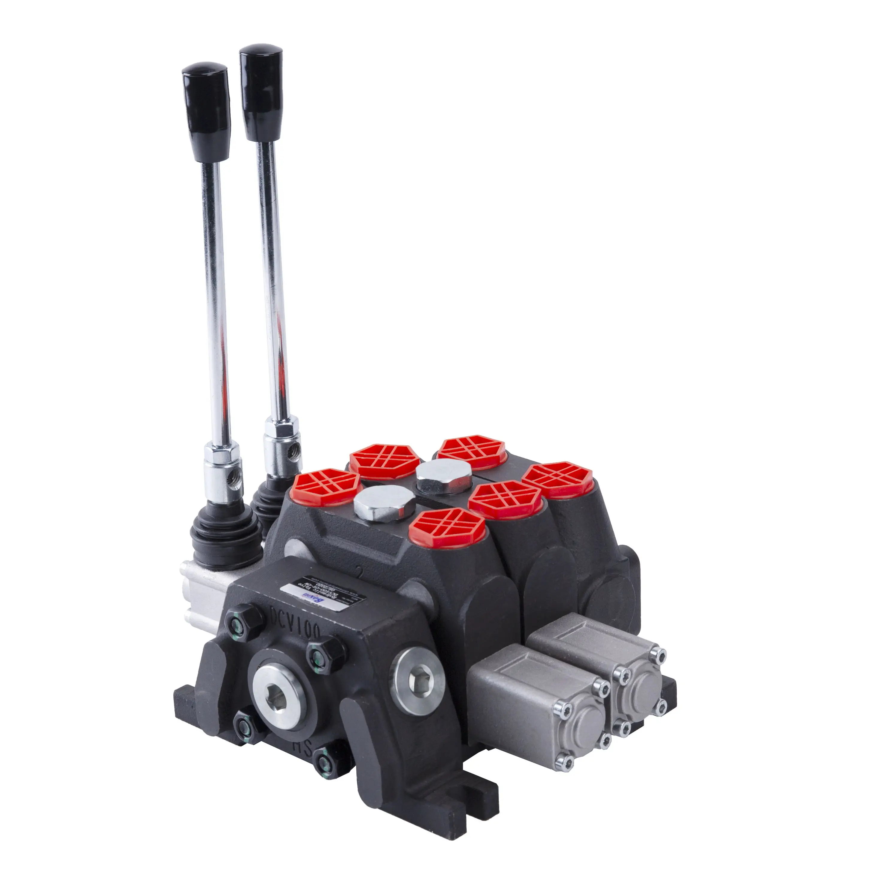 BXHS DCV40  Series 40LPM sectional valve 350bar control valve for Agricultural machinery