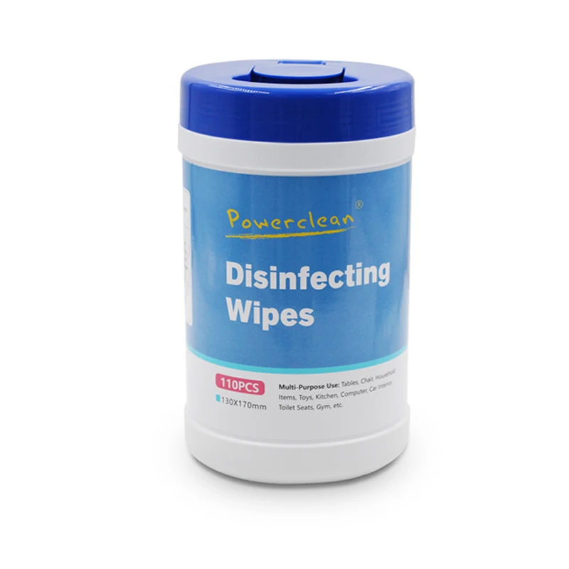 Guaranteed Tube Wrapped 75% Isopropyl Disinfecting Wet Wipes