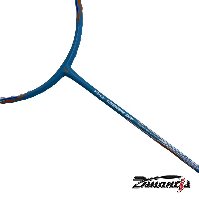 Full Carbon Fiber Badminton Racquet Custom Rackets Badminton Good Price Defensive and Offensive Type for Player
